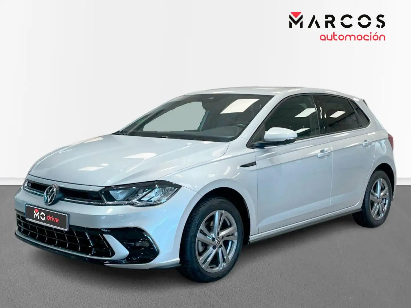 Volkswagen Polo R-Line 1.0 TSI 85kW (115CV) DSG Plateado - 1
