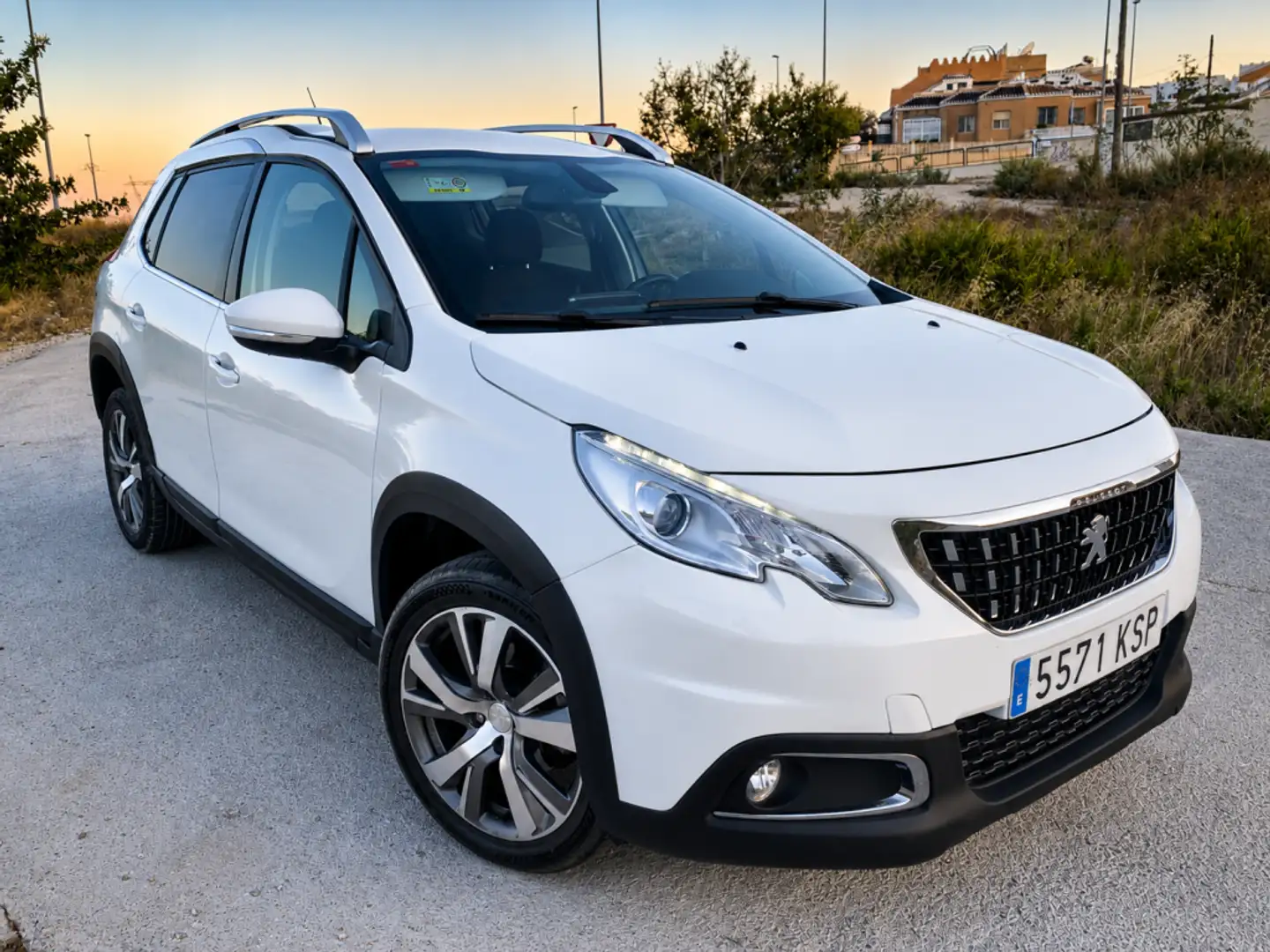Peugeot 2008 1.2 PureTech S&S Allure EAT6 110 Blanco - 2