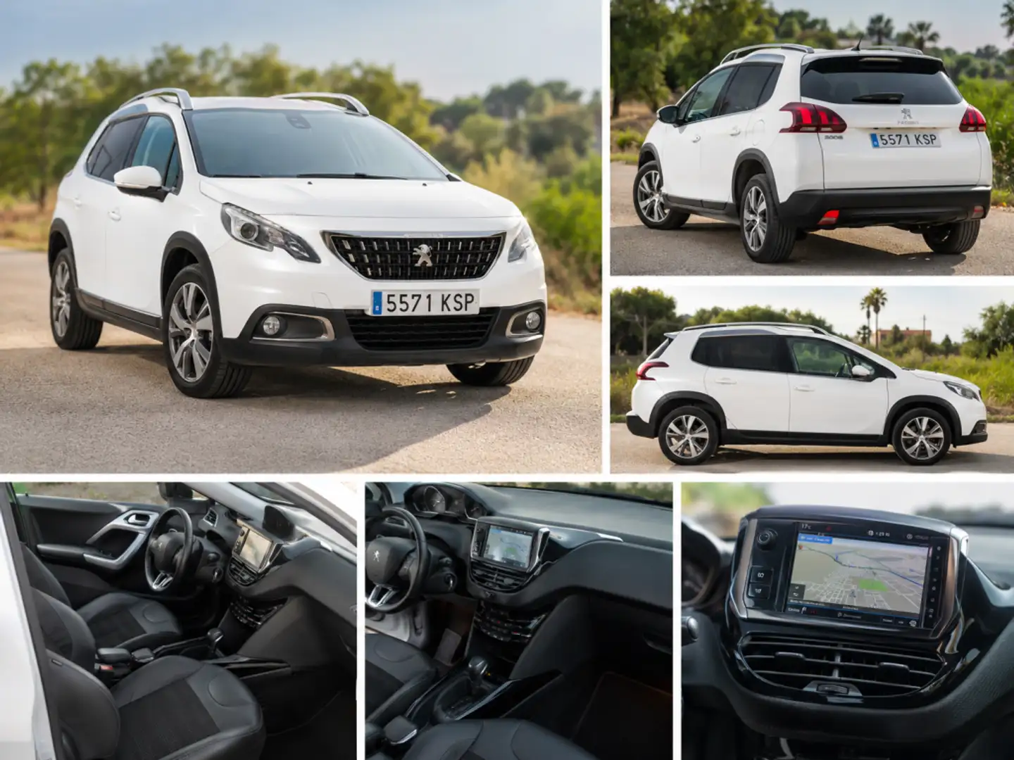 Peugeot 2008 1.2 PureTech S&S Allure EAT6 110 Blanco - 1