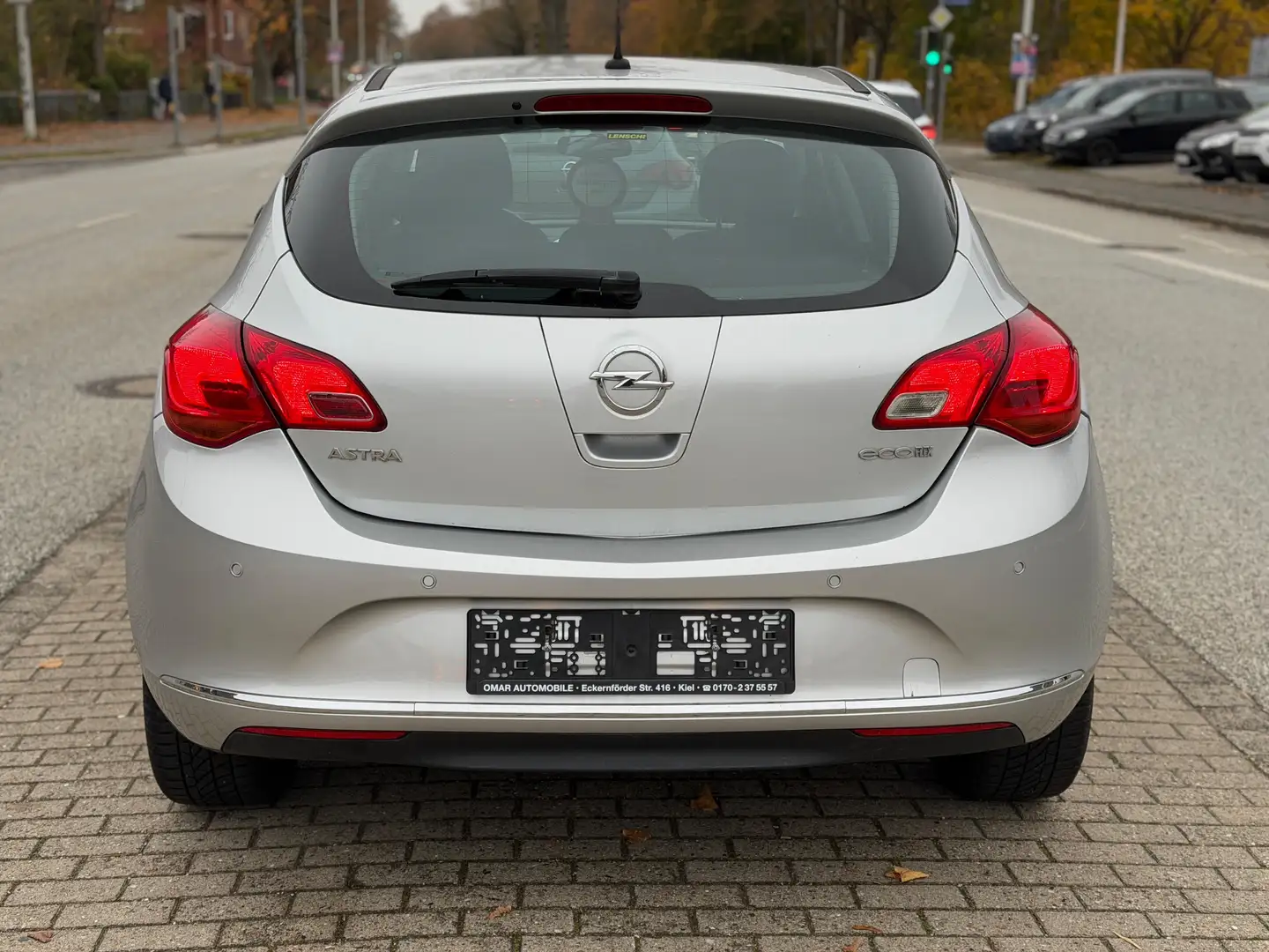 Opel Astra Energy Grau - 2