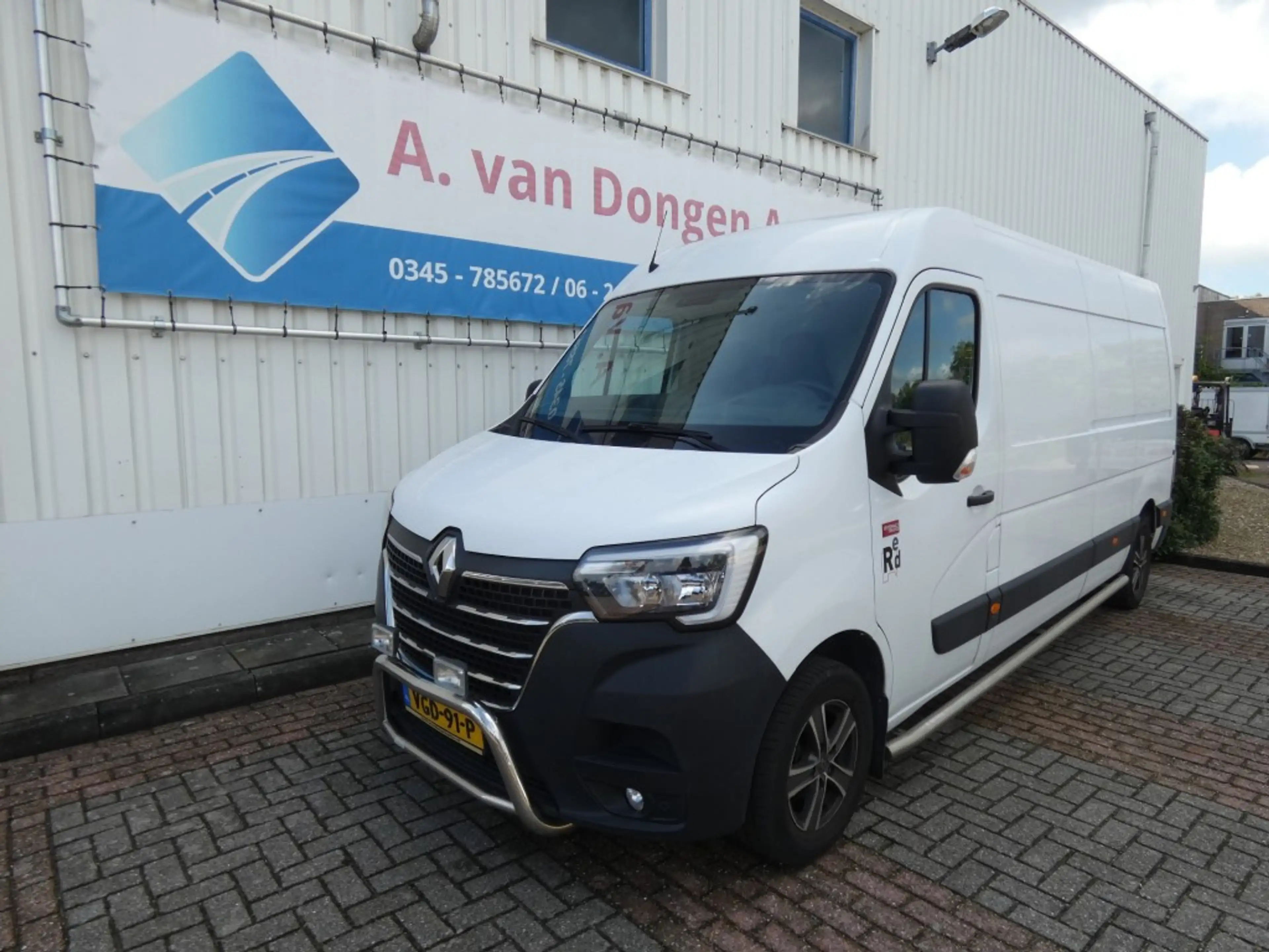 Renault Master T35 2.3 DCI L3H2 ENERGY AUTOMAAT,Navi,Trhaak,Camer