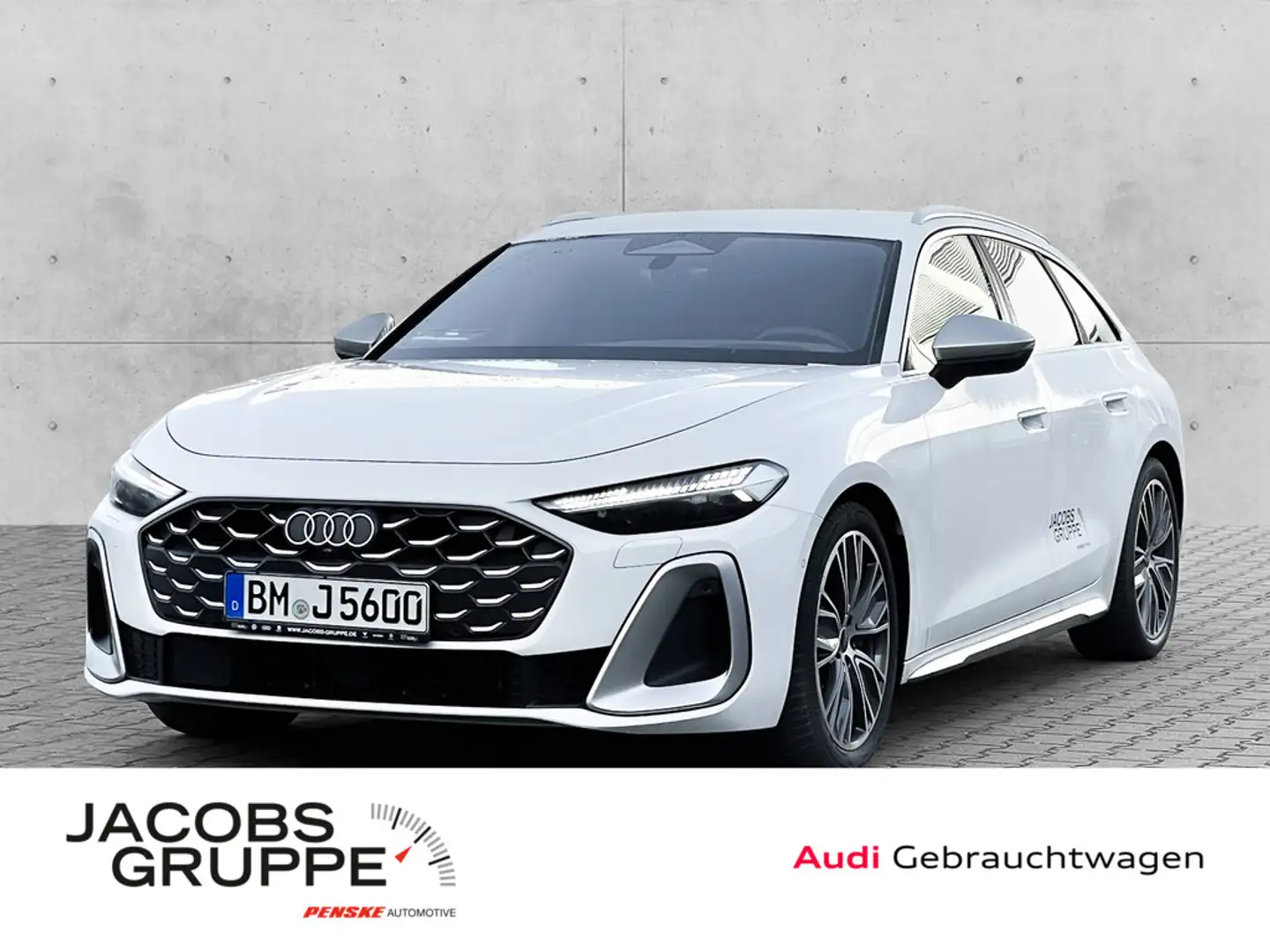 Audi S5 Avant 3.0 TFSI quattro/Head-up/Matrix/B&O Bílá - 1