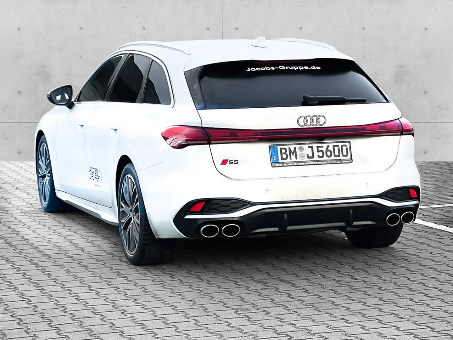 Audi S5 Avant 3.0 TFSI quattro/Head-up/Matrix/B&O Bílá - 2