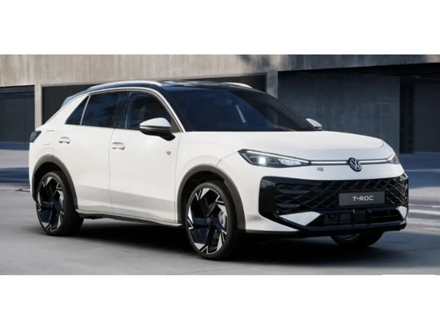 Volkswagen T-Roc R-Line 1.5eTSI OPF 150PS DSG Blanc - 1