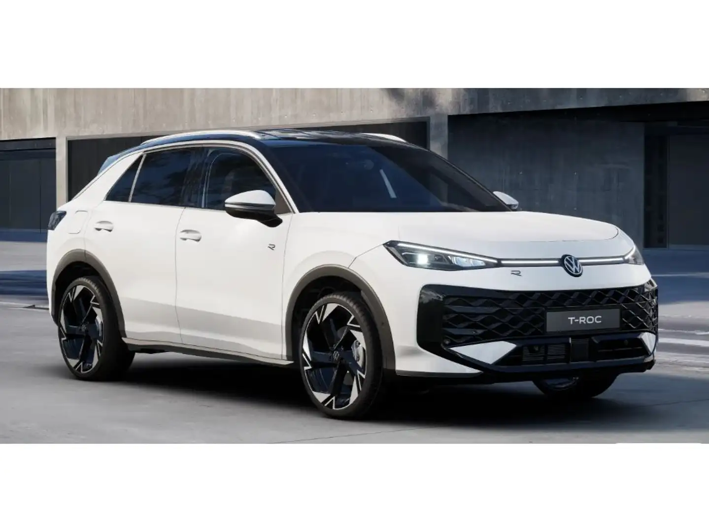 Volkswagen T-Roc R-Line 1.5eTSI OPF 150PS DSG Blanc - 2