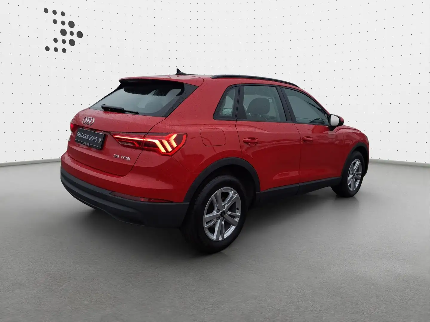 Audi Q3 35 TFSI *ACC*LED*SHZ*AHK*RFK*VIRCockpit* Rojo - 2