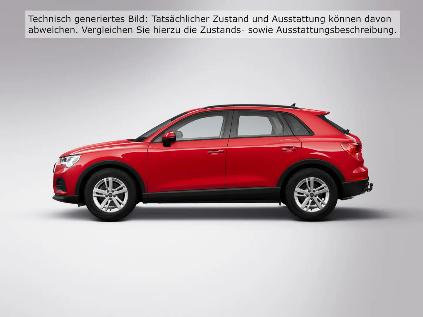 Audi Q3 35 TFSI *ACC*LED*SHZ*AHK*RFK*VIRCockpit* Rouge - 2