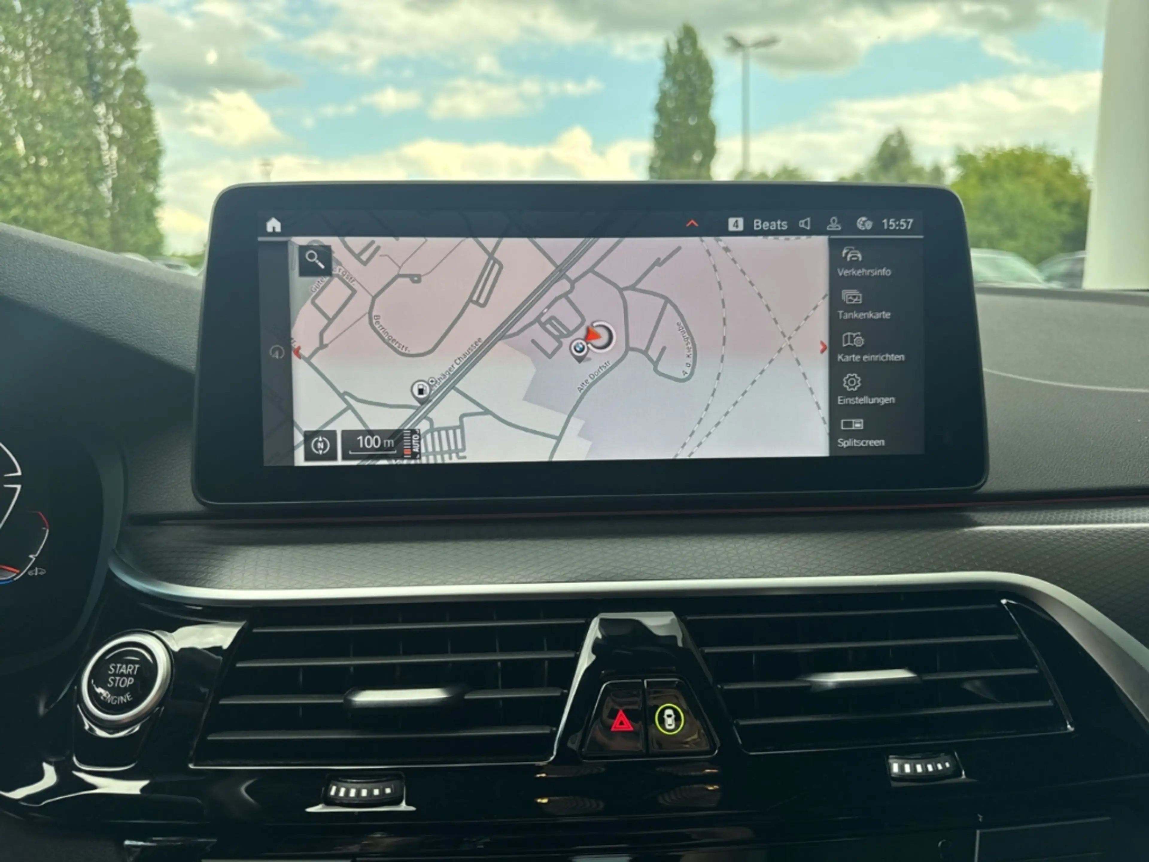 BMW 540 d M Sport xDrive touring/AHK/Navigation/HUD — photo 9