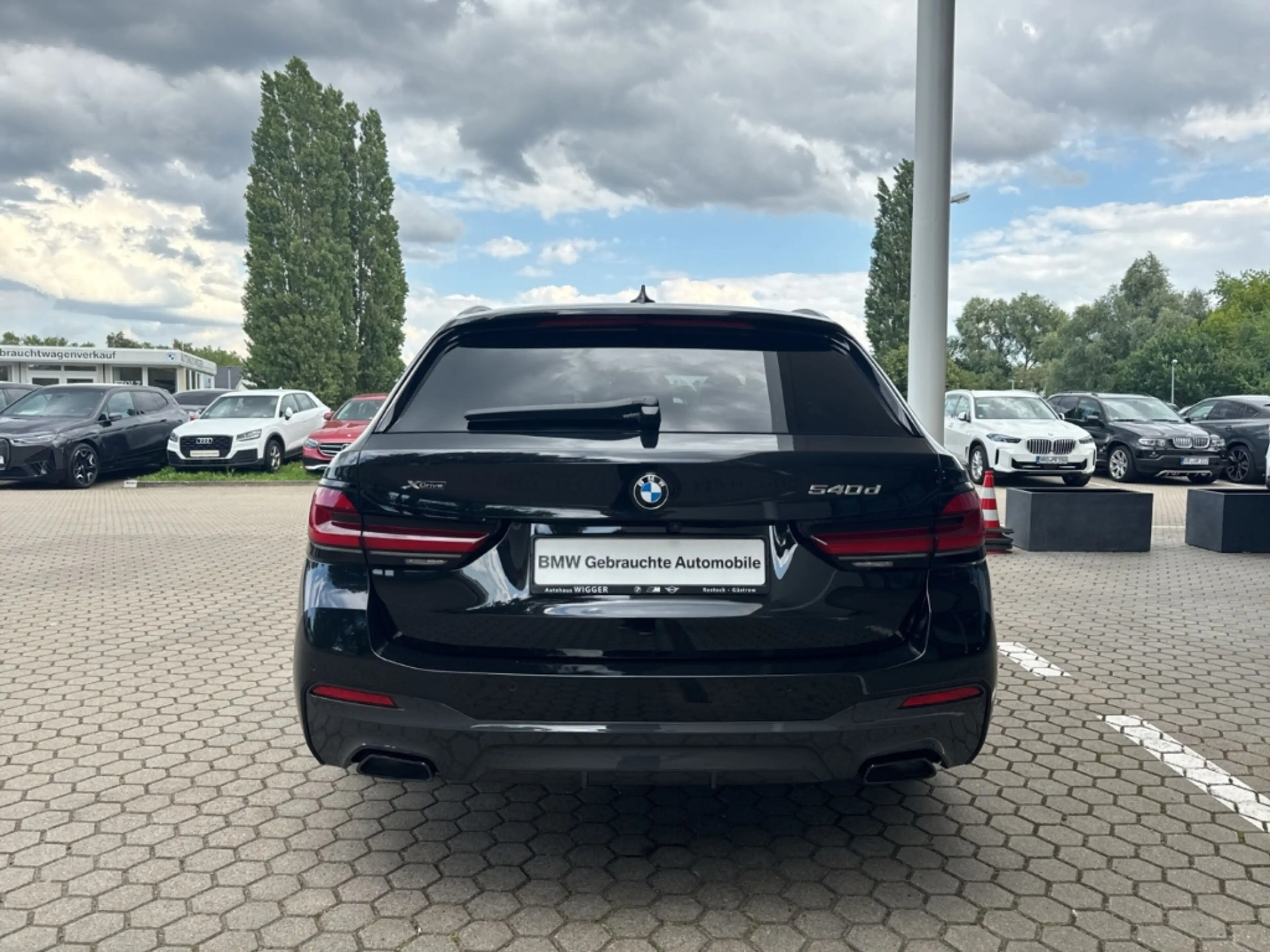 BMW 540 d M Sport xDrive touring/AHK/Navigation/HUD — photo 14
