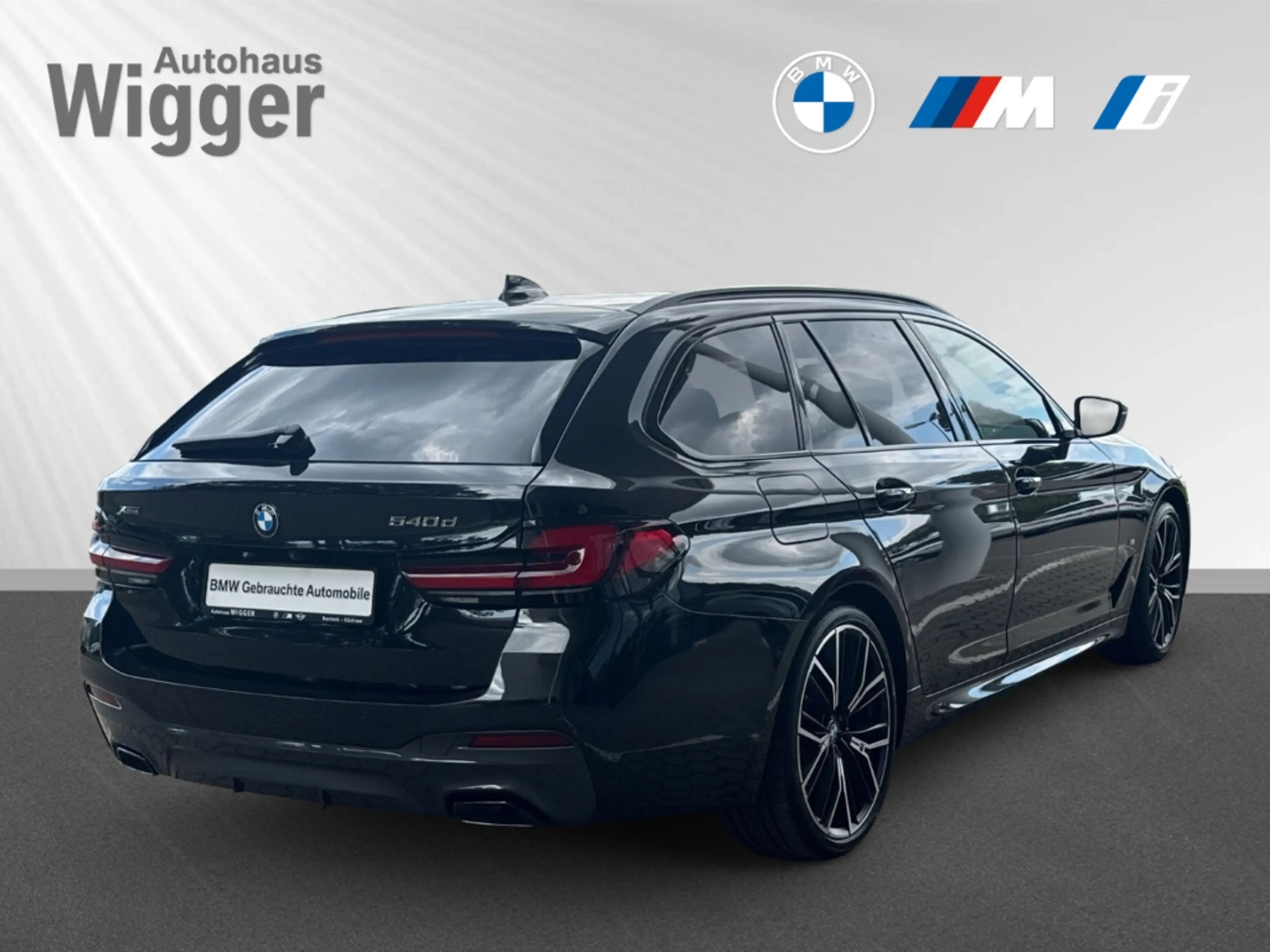 BMW 540 d M Sport xDrive touring/AHK/Navigation/HUD — photo 3