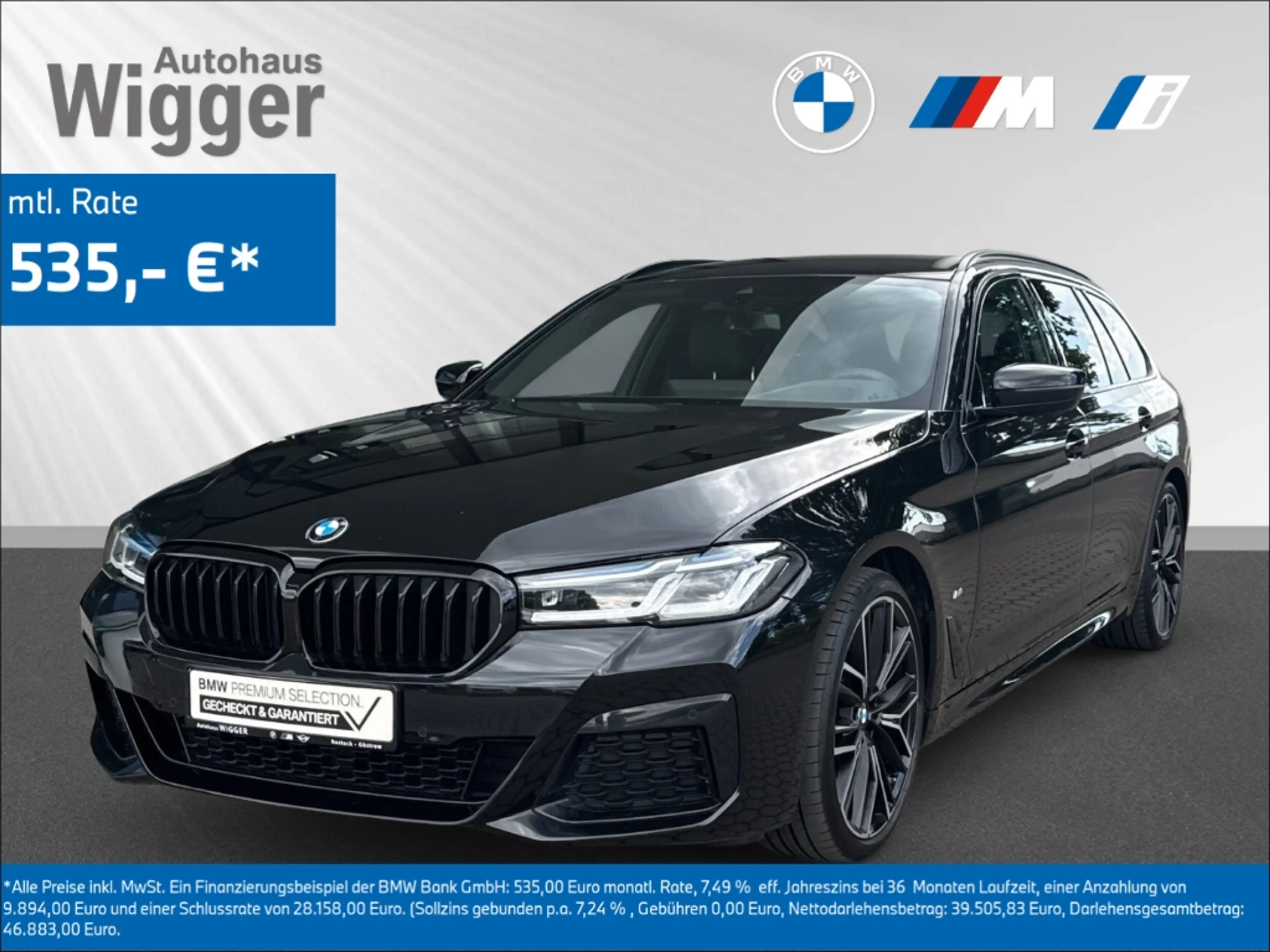 BMW 540 d M Sport xDrive touring/AHK/Navigation/HUD