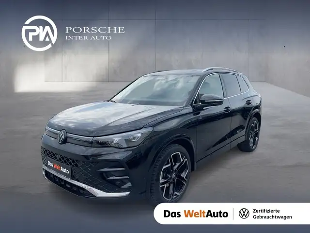 2026 Volkswagen Tiguan in Black for sale