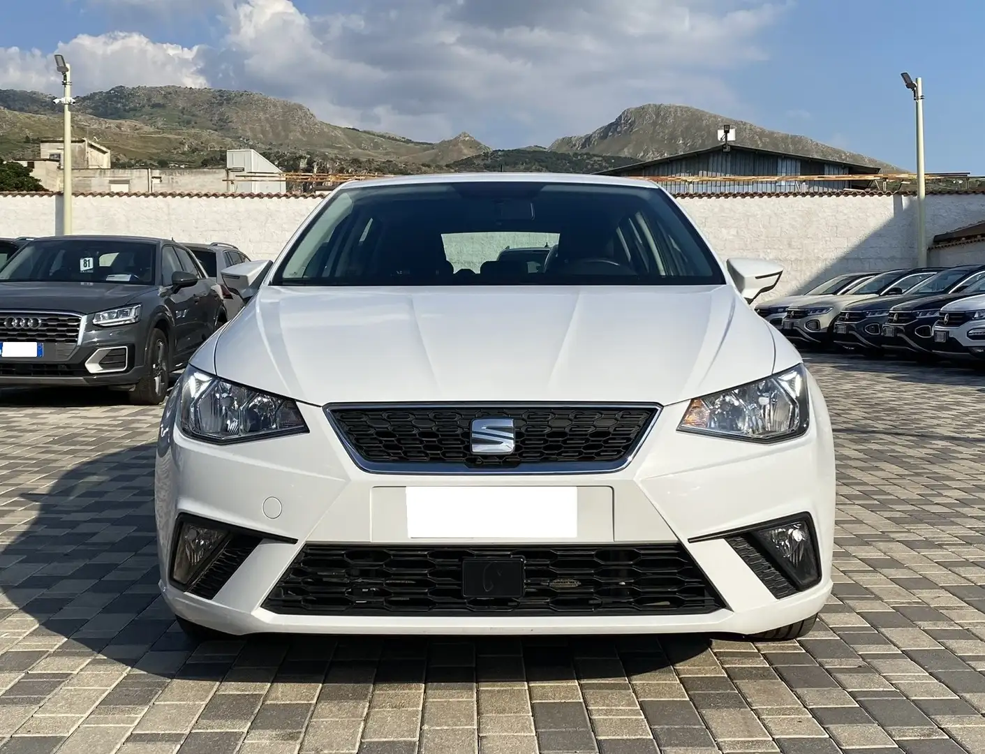 SEAT Ibiza Business 1.6 TDI 95CV Bianco - 2