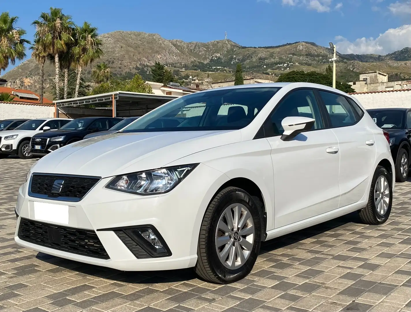 SEAT Ibiza Business 1.6 TDI 95CV Bianco - 1