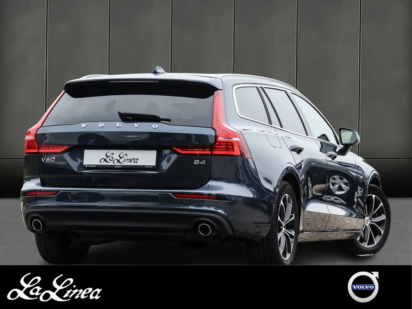 Volvo V60 B4 Diesel Momentum Pro Aut. Navi*PDC*LED Blauw - 2