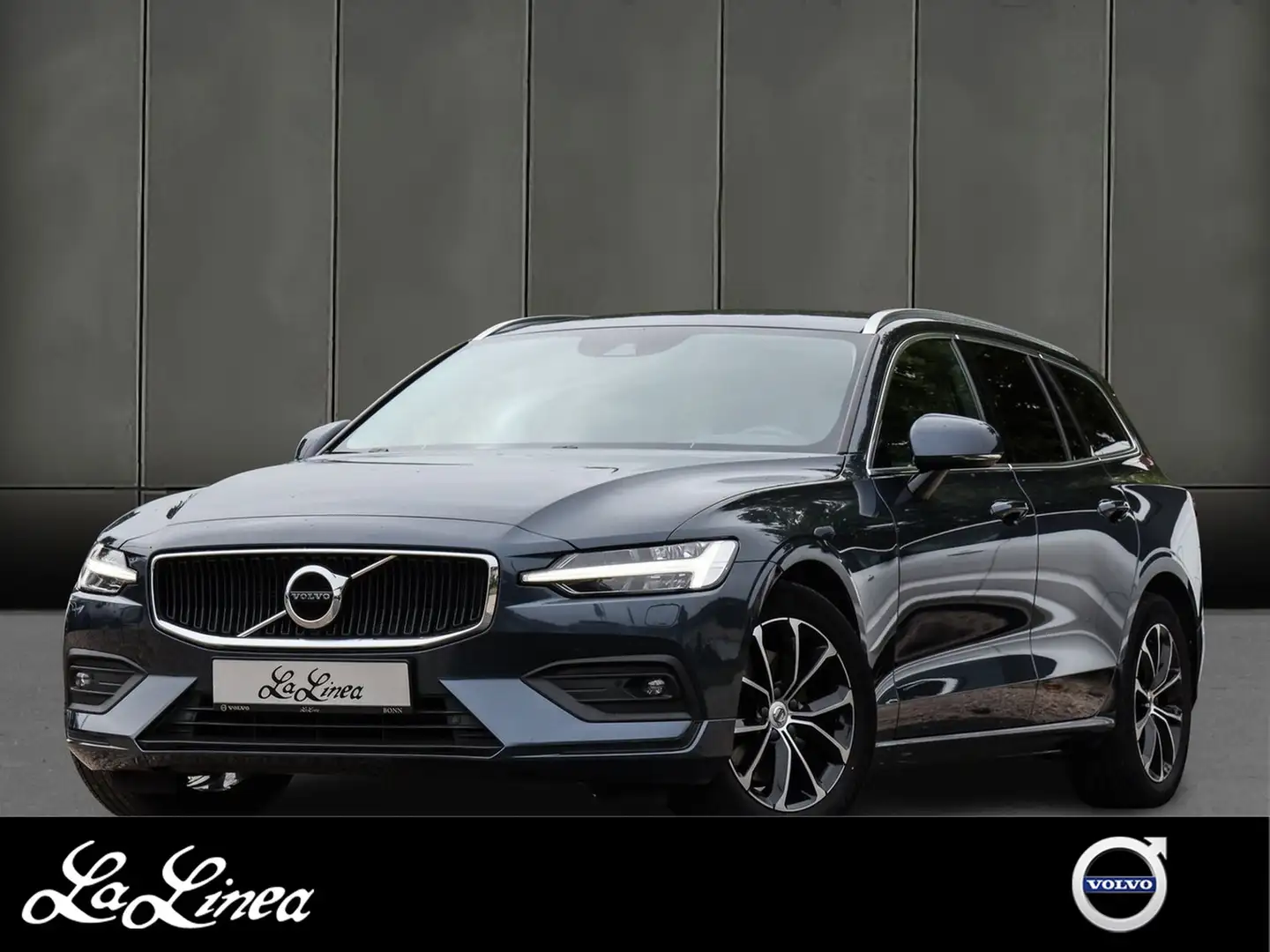 Volvo V60 B4 Diesel Momentum Pro Aut. Navi*PDC*LED Blauw - 1