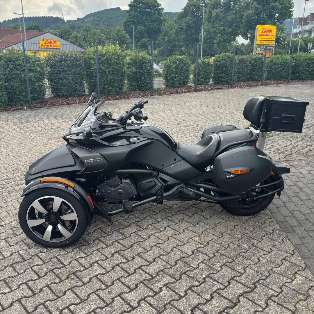 Can-Am Spyder F3-S Top Zustand /  Koffer / Service Neu Noir - 2
