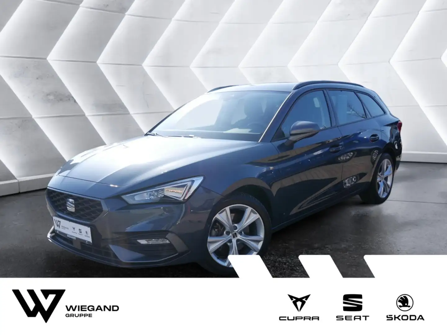 SEAT Leon Sportstourer 2.0 TDI FR 4Drive ACC LED Grau - 1