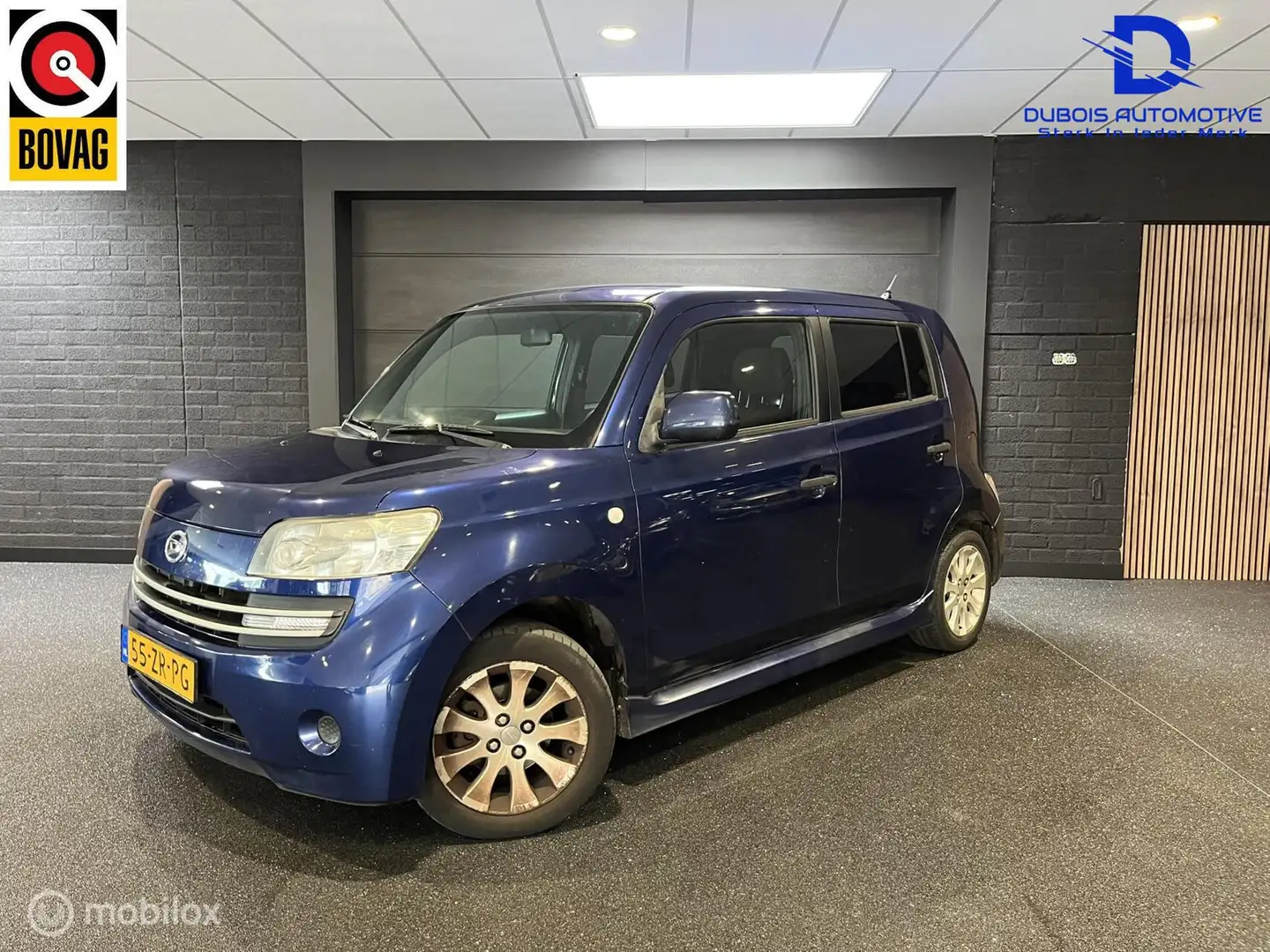 Daihatsu Materia 1.3 Rythm|AIRCO|BUDGET|APK|ELEKTRISCHERAMEN Blau - 2