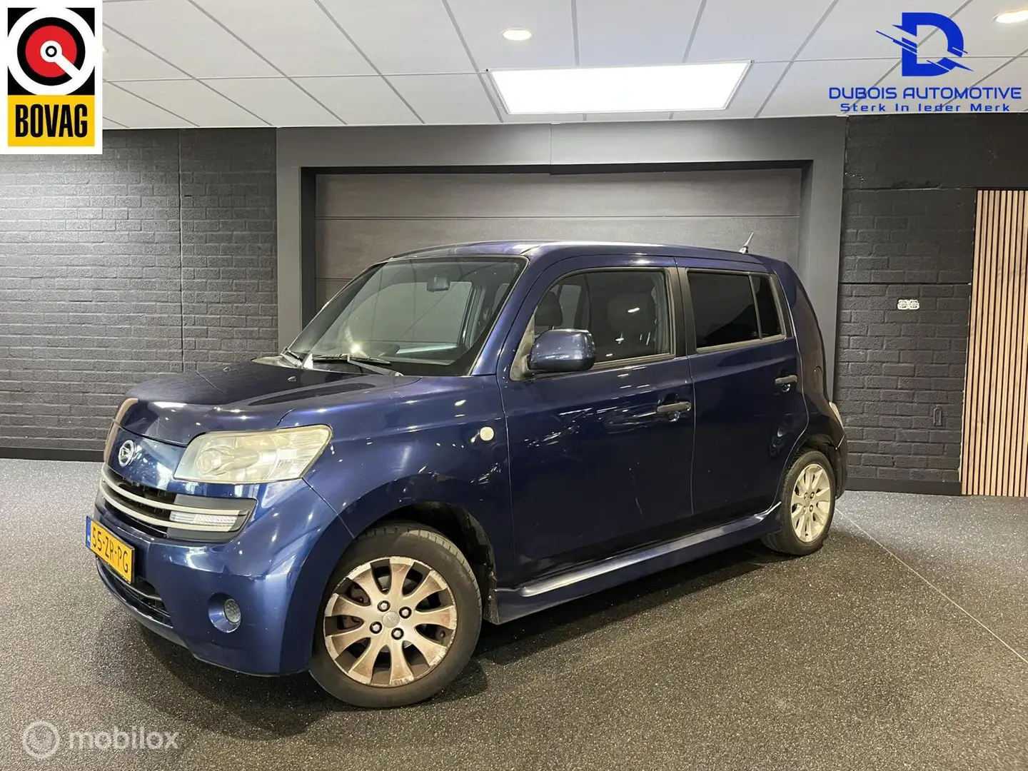 Daihatsu Materia 1.3 Rythm|AIRCO|BUDGET|APK|ELEKTRISCHERAMEN Blau - 1