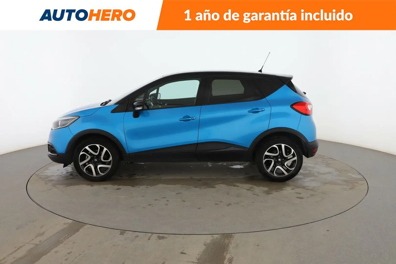 Renault Captur 1.5dCi Energy eco2 Zen 66kW Azul - 2