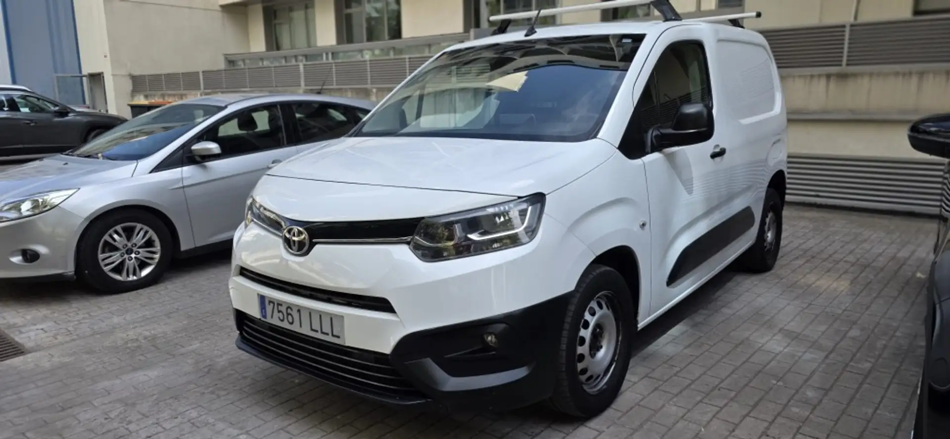 Toyota Proace City Van Media 1.5D GX 100 Blanco - 2