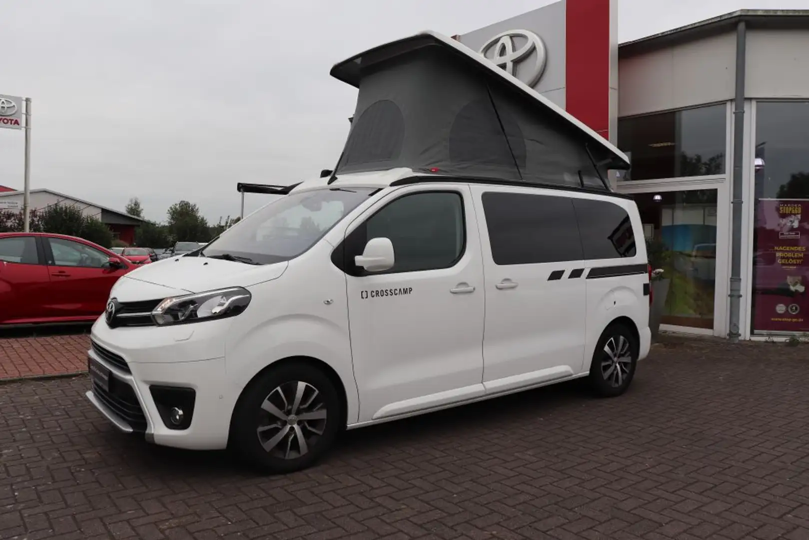 Toyota Proace 1,5-l-D-4D L1 Team Deutschland CROSSCAMP UMBAU Blanco - 2