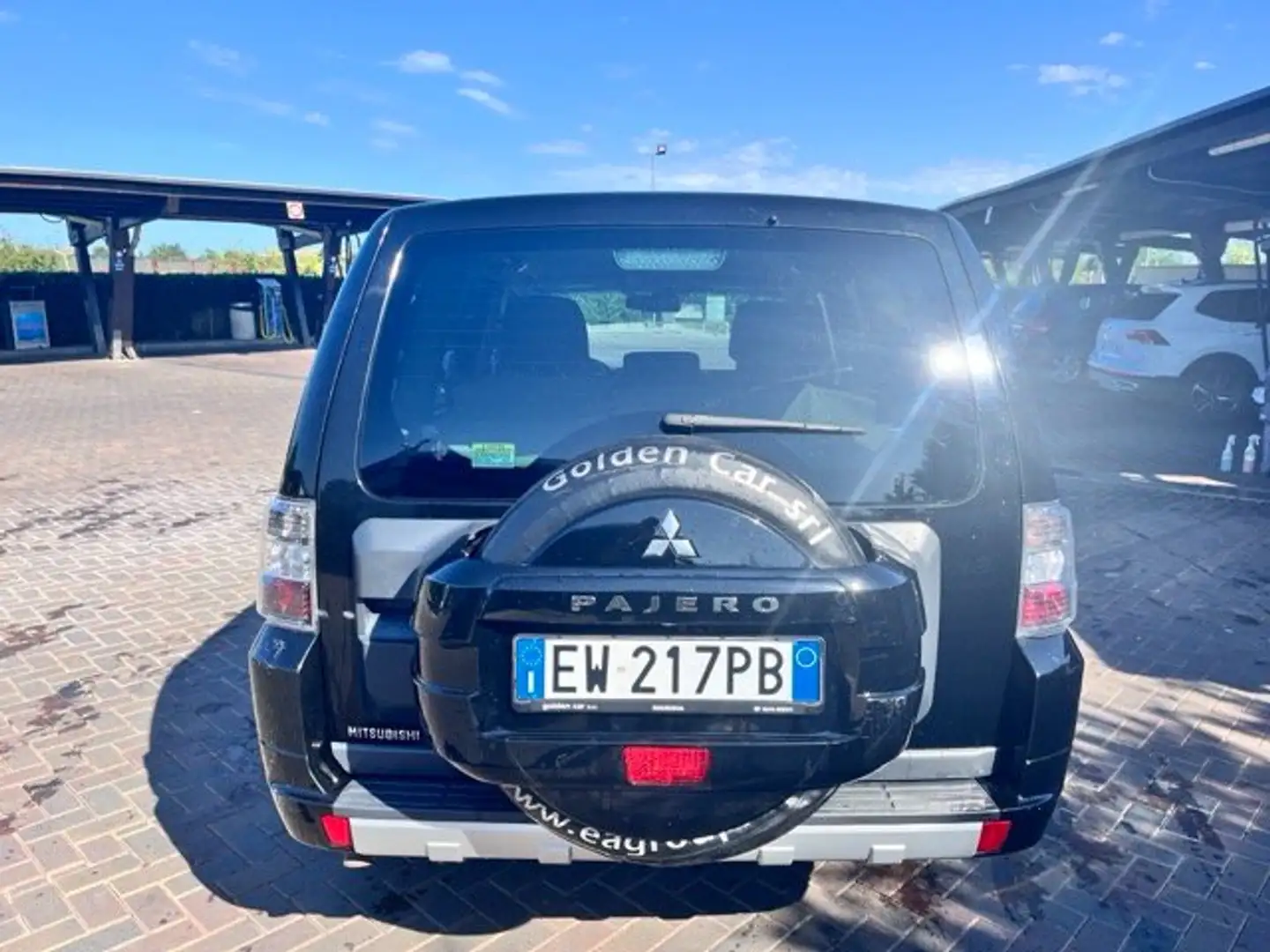 Mitsubishi Pajero Pajero 3.2 cr Instyle 200cv 5p auto Nero - 2