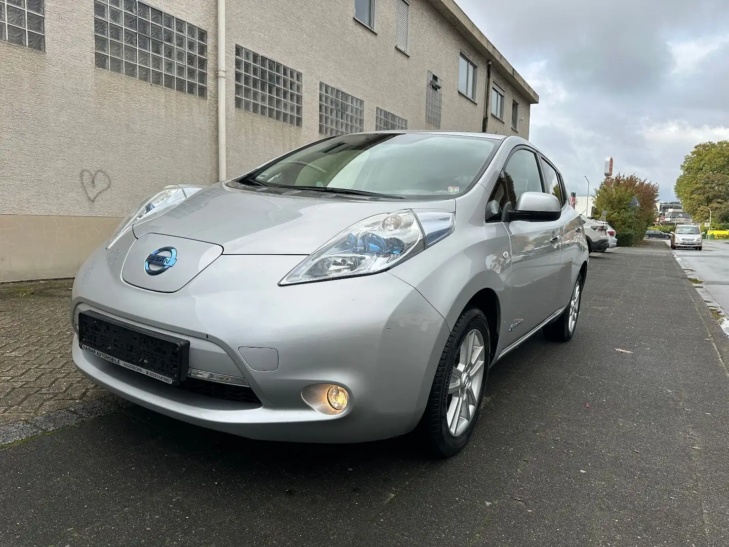 Nissan Leaf Acenta Ezüst - 2