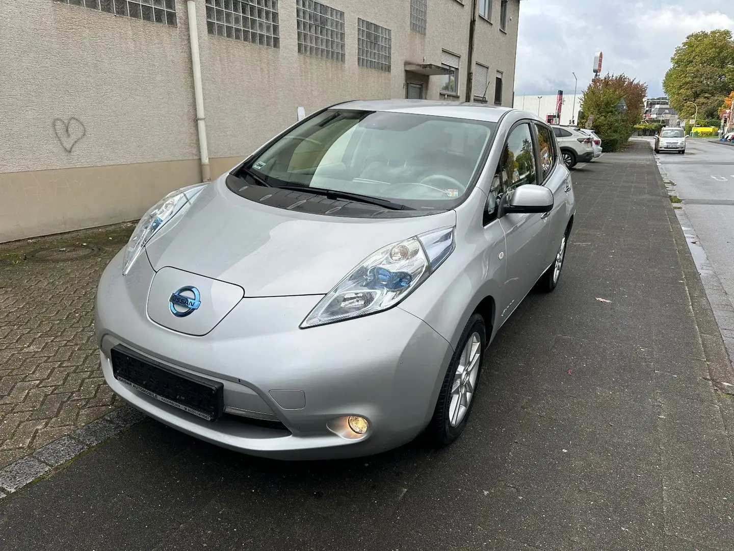 Nissan Leaf Acenta Ezüst - 1