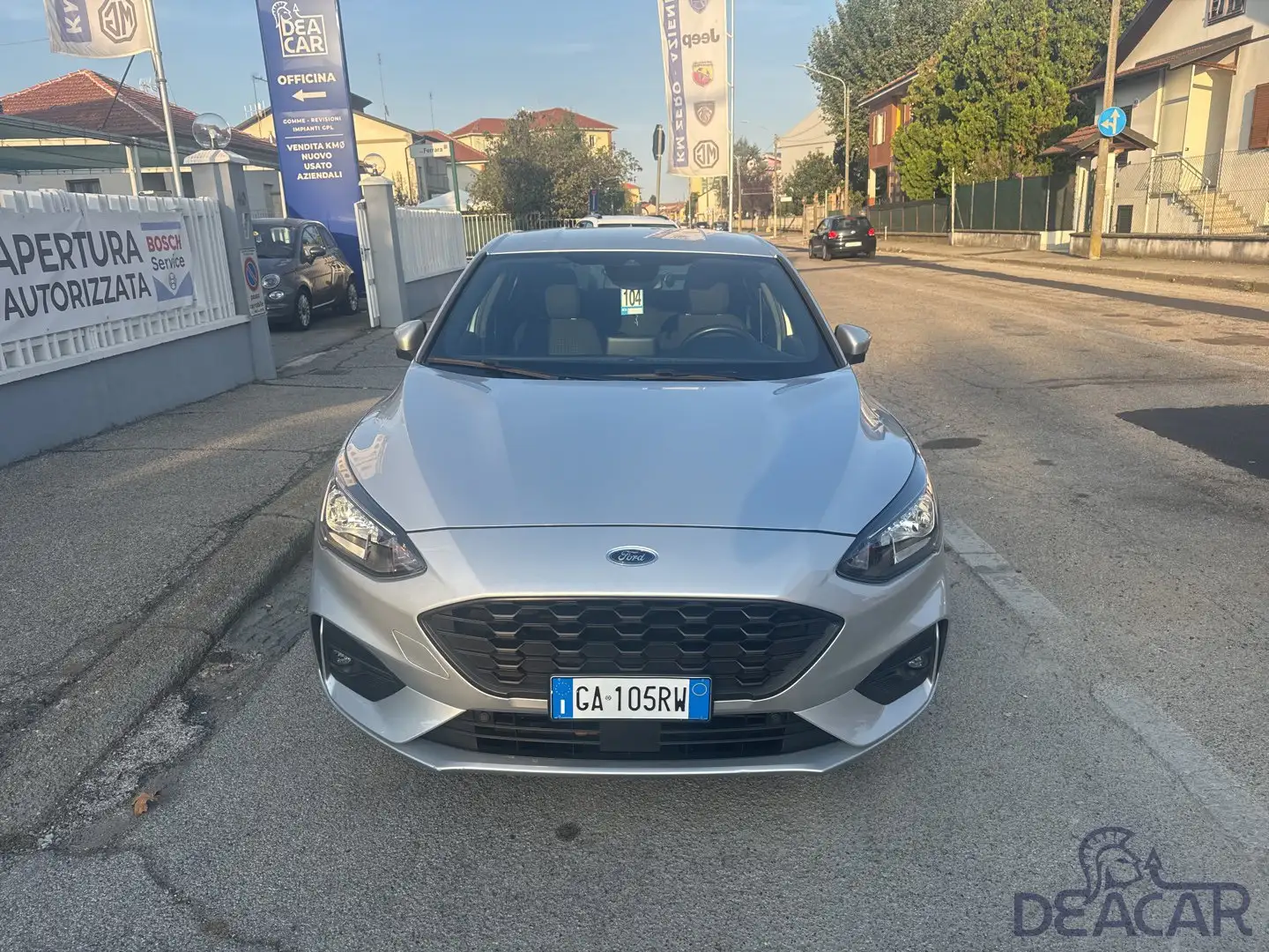 Ford Focus Focus 1.0 EcoBoost 125 CV 5p. ST-Line Grey - 1