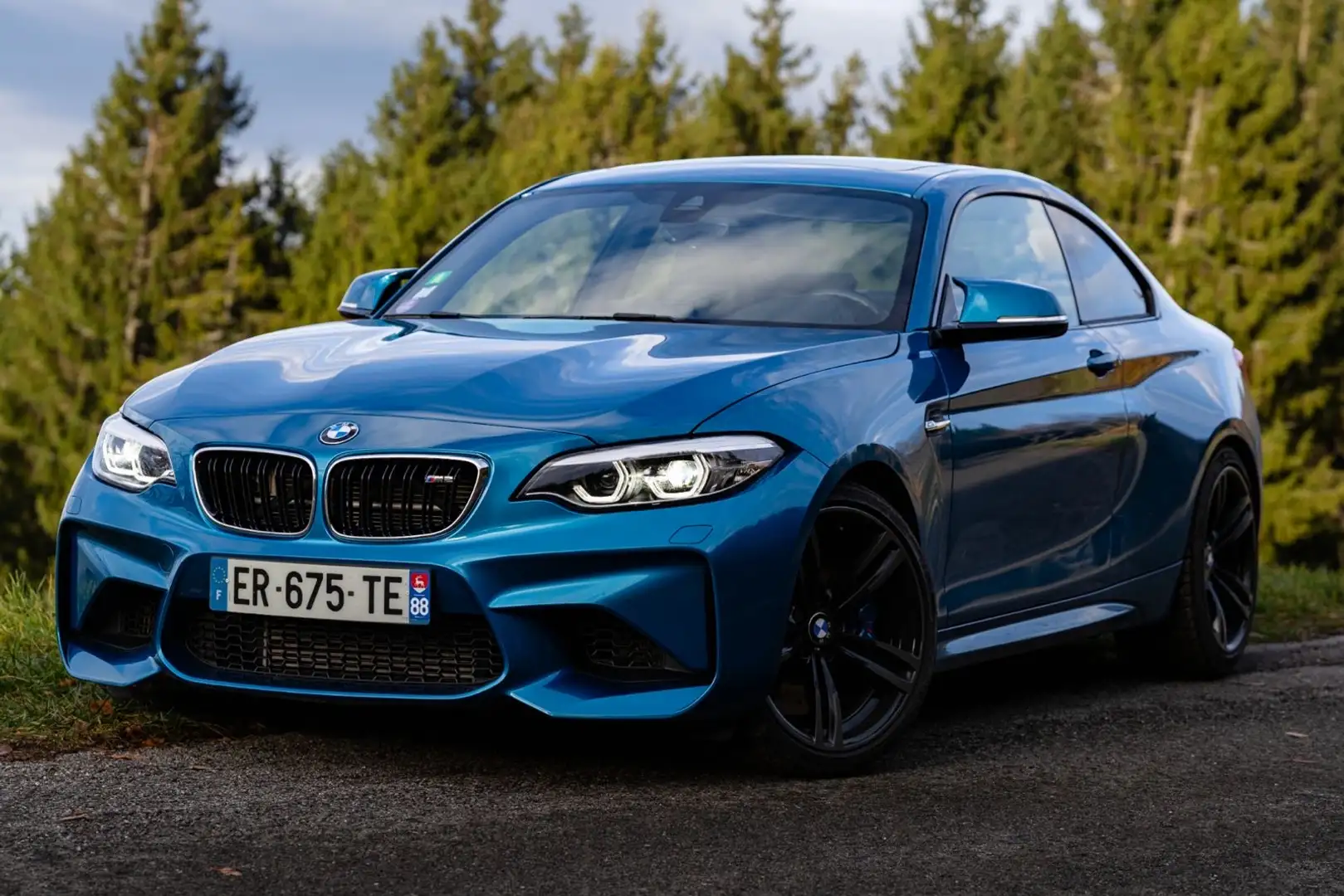 BMW M2 Coupe 370 ch M DKG7 - 1