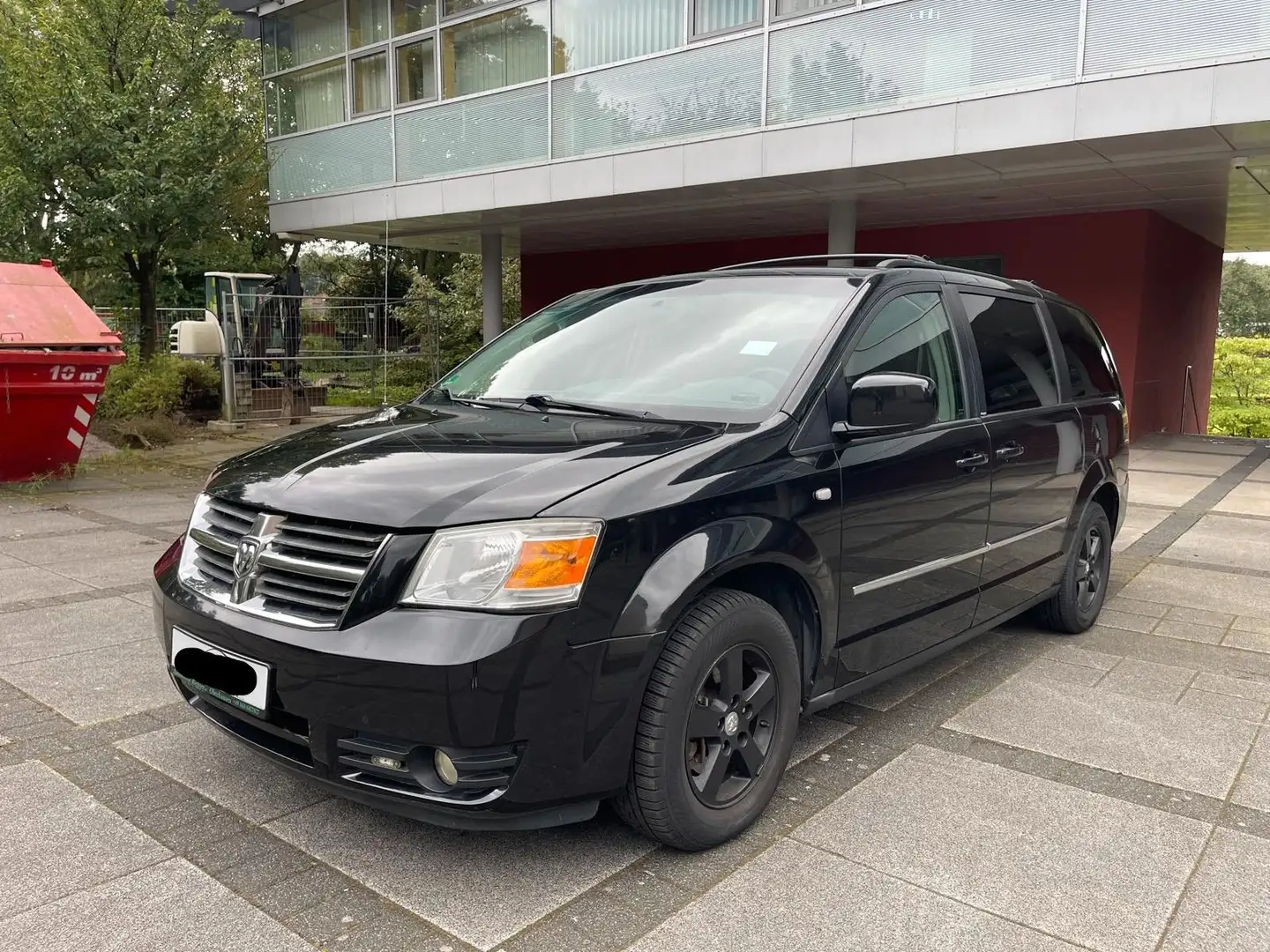 Dodge Grand Caravan 3.8 Automatik  7-Sitzer/LPG-GAS Schwarz - 2