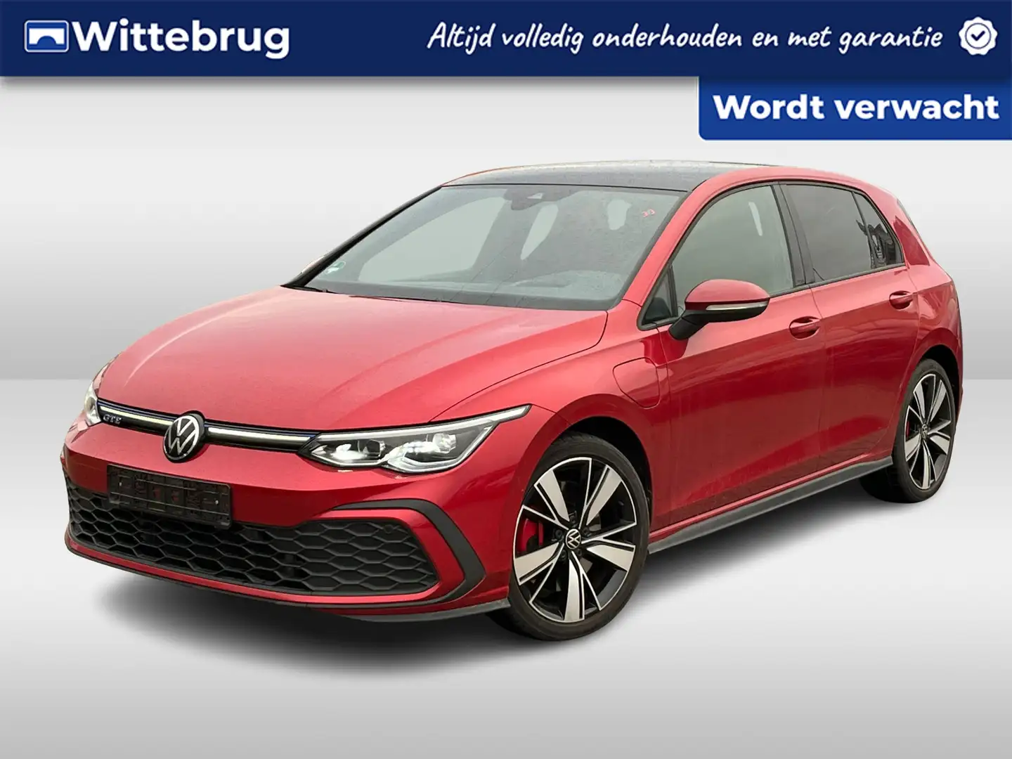 Volkswagen Golf GTE 1.4 eHybrid 245pk DSG / Panorama dak / Head up dis Roşu - 1