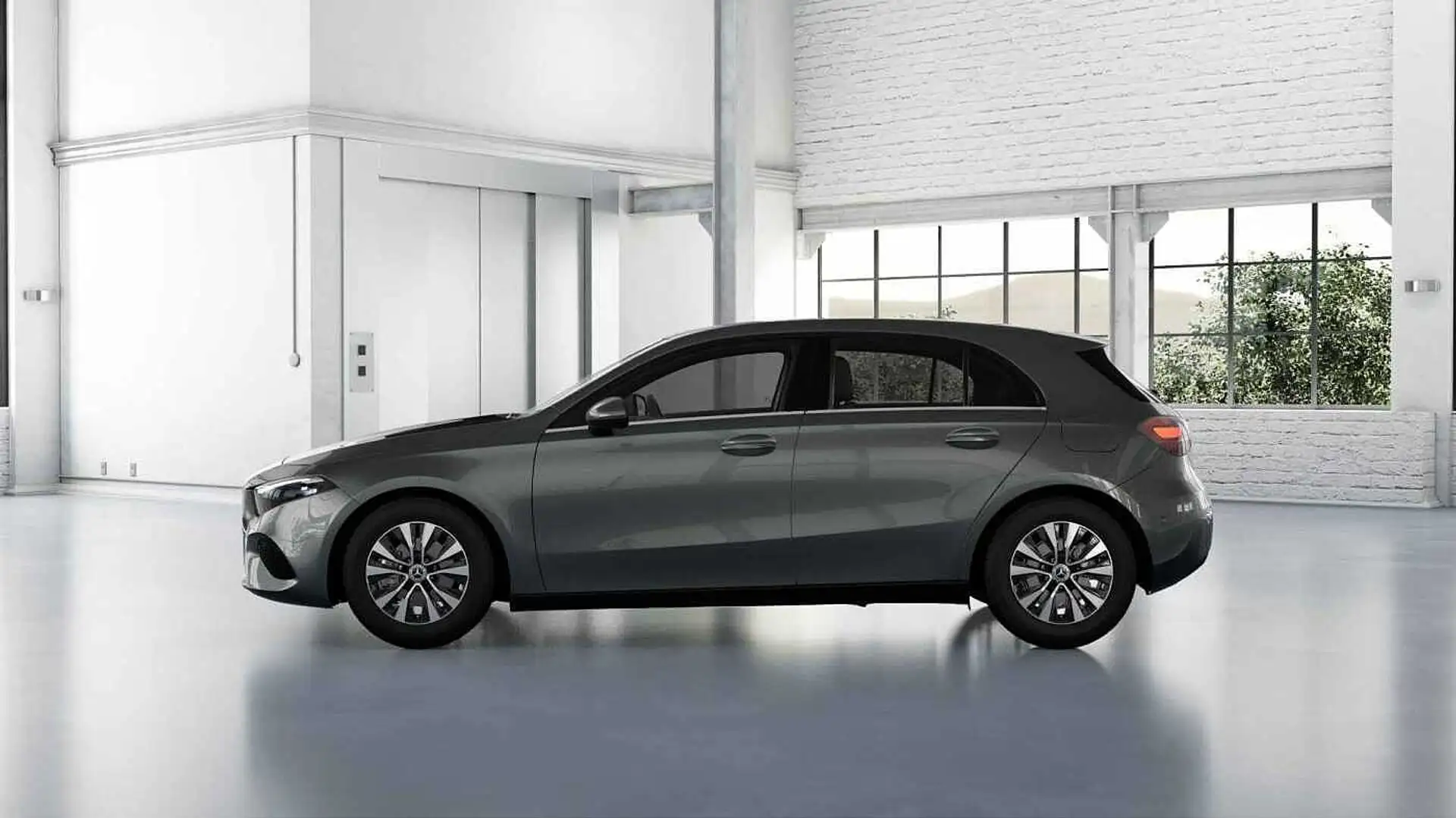 Mercedes-Benz A 180 ESSENTIAL LINE Grigio - 2