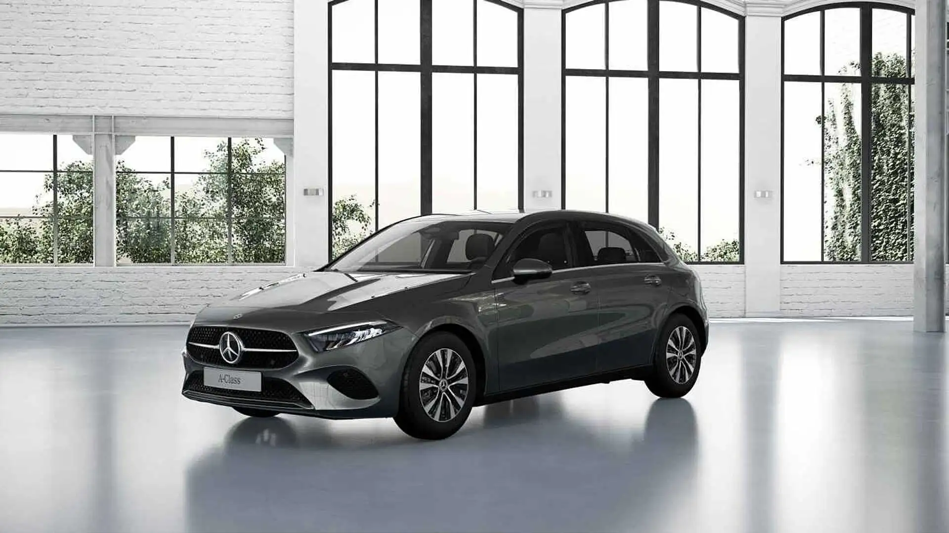 Mercedes-Benz A 180 ESSENTIAL LINE Gris - 1