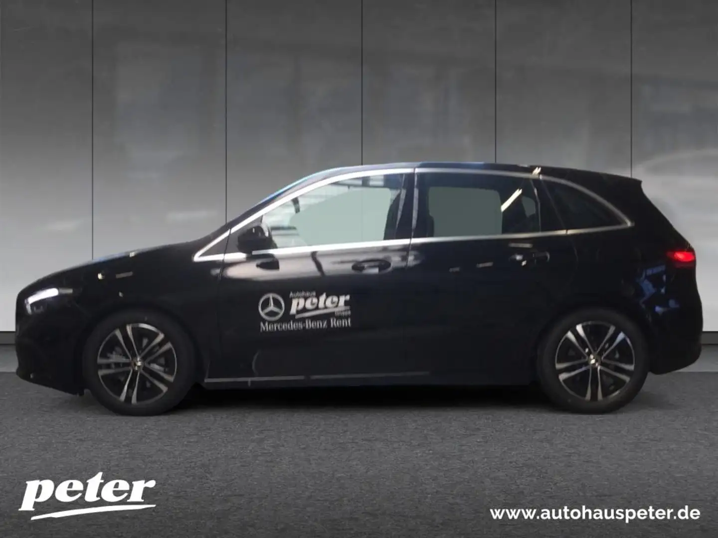 Mercedes-Benz B 200 Progressive Line, Multibeam, AHV Schwarz - 2