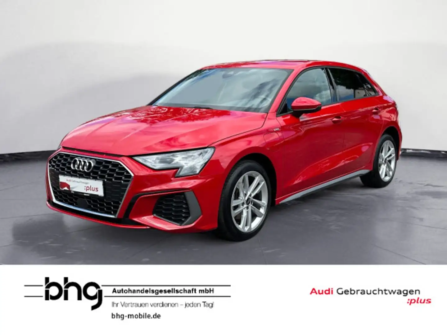 Audi A3 40 TFSIe S-line LED/AHK/Navi/Interf Rot - 1