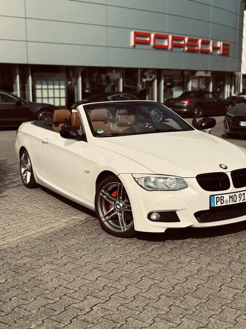 BMW 320 320i Cabrio M Sport Edition Weiß - 1