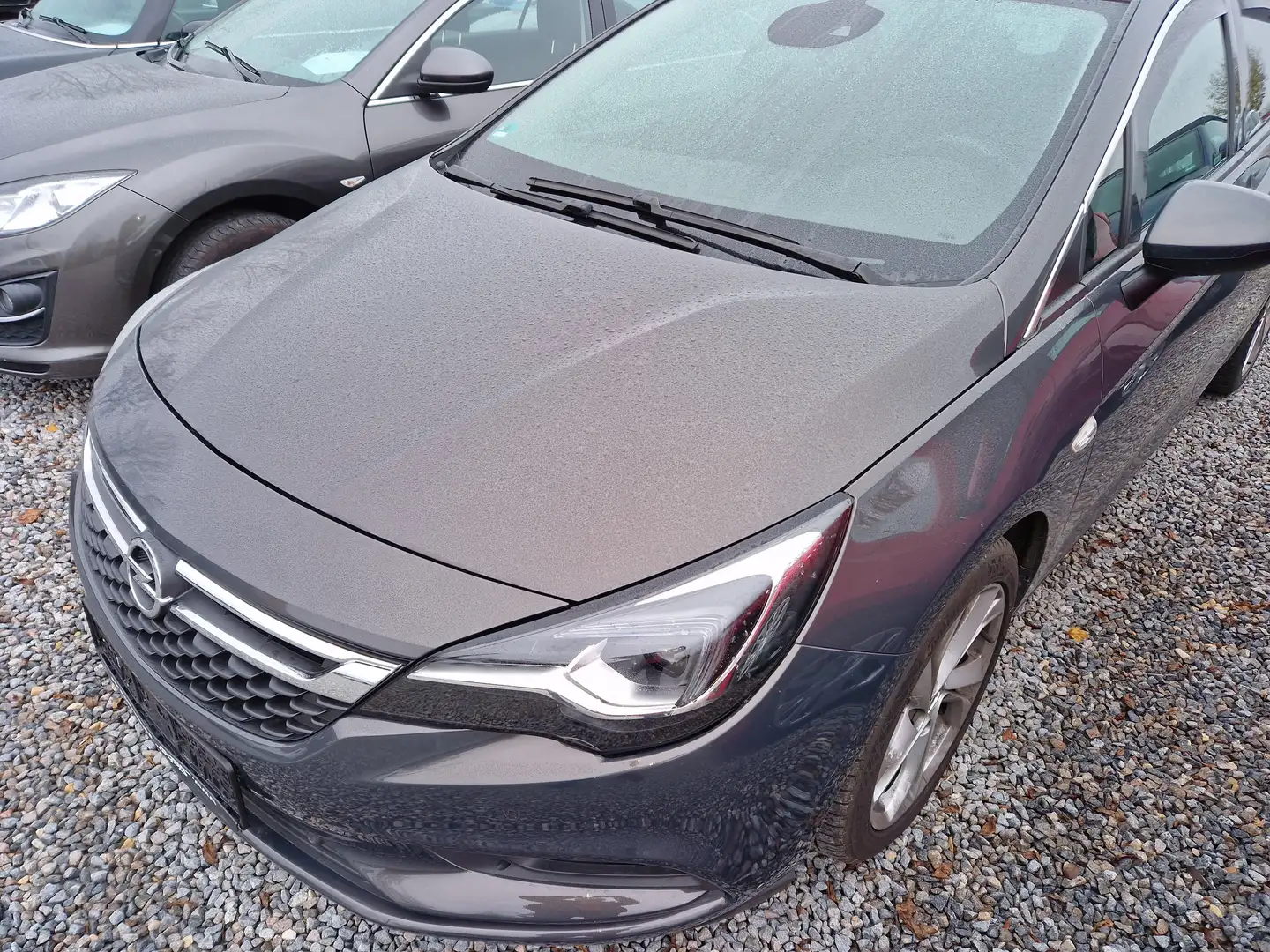 Opel Astra Innovation Start/Stop Garagenwagen Grau - 1