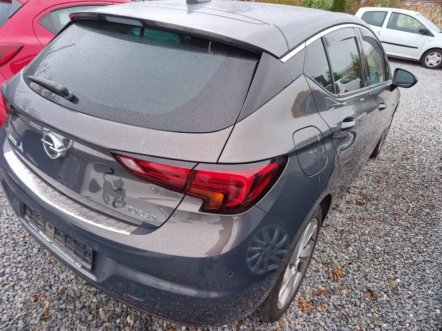 Opel Astra Innovation Start/Stop Garagenwagen Grau - 2