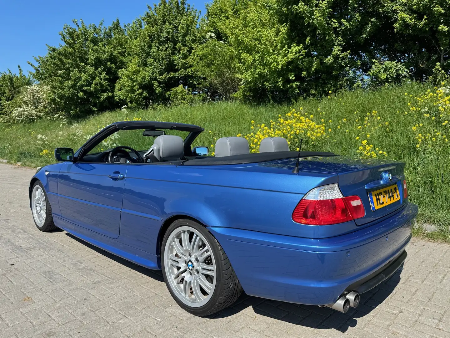BMW 330Ci SMG Albastru - 2