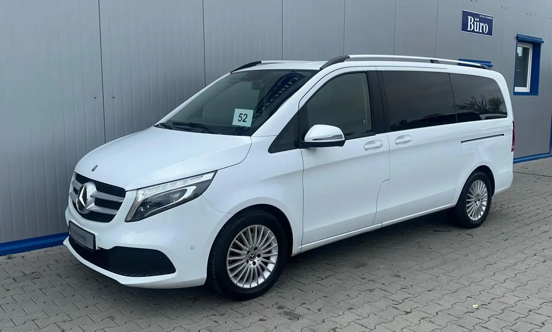 Mercedes-Benz V 250 LANG SPORT-PAKET NAVI WEBASTO KAMERA AHK Blanco - 1