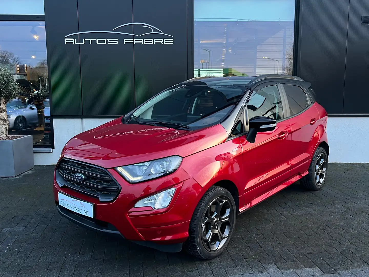 Ford EcoSport 1.0 EcoBoost FWD ST Line (EU6d) Rouge - 1