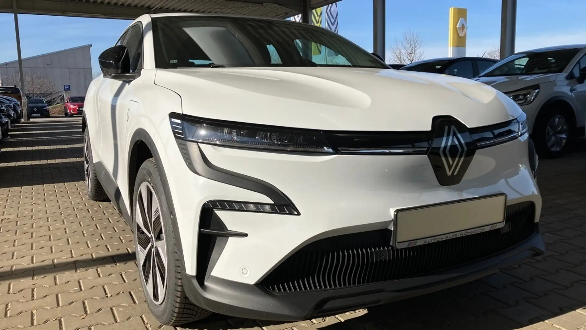 Renault Megane E-Tech 100% ele Paket Evolution EV60 130 Weiß - 2