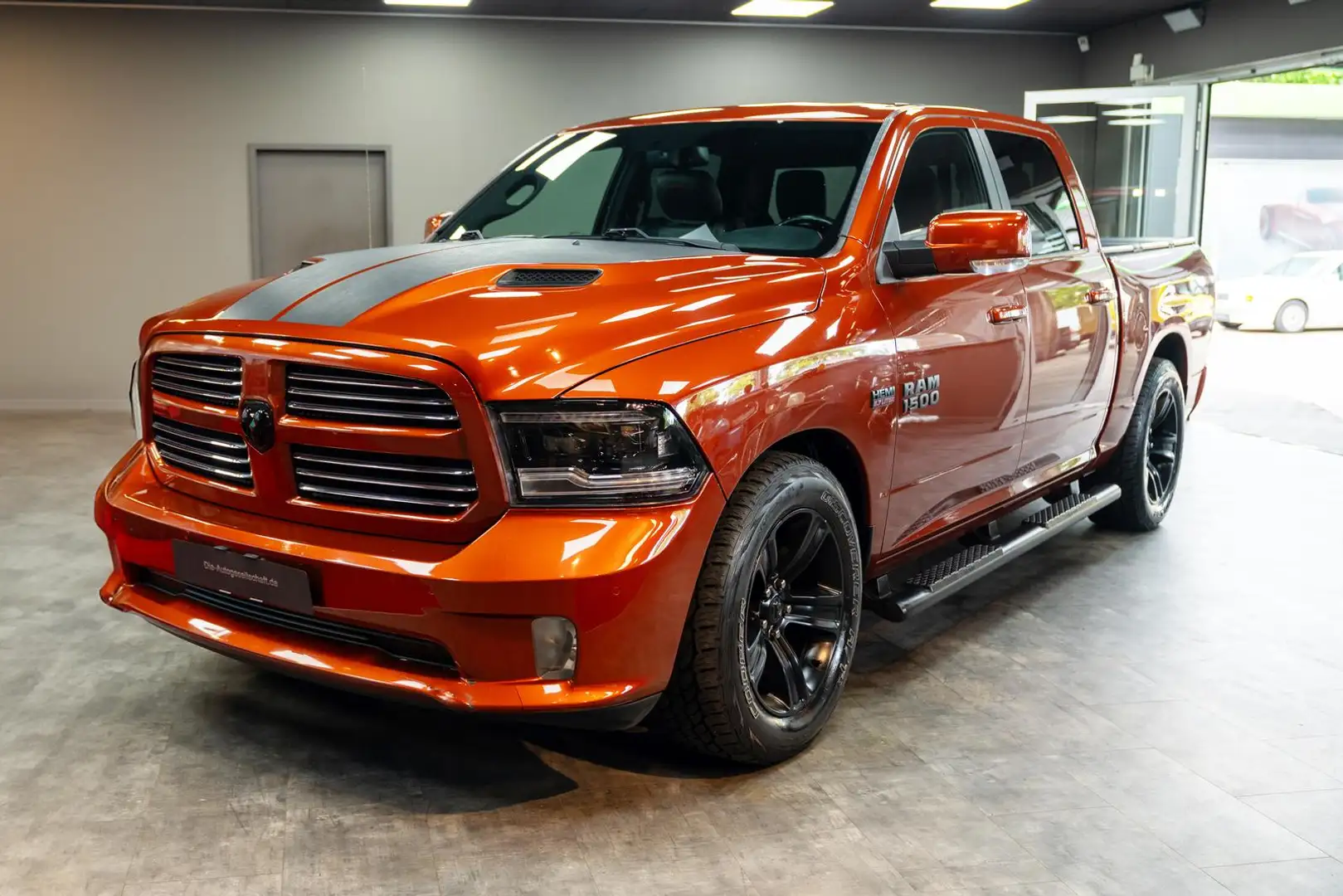 Dodge RAM Dodge RAM 1500 COPPER SPORT*DC*TOP OPTIK*LPG-GAS* Naranja - 2