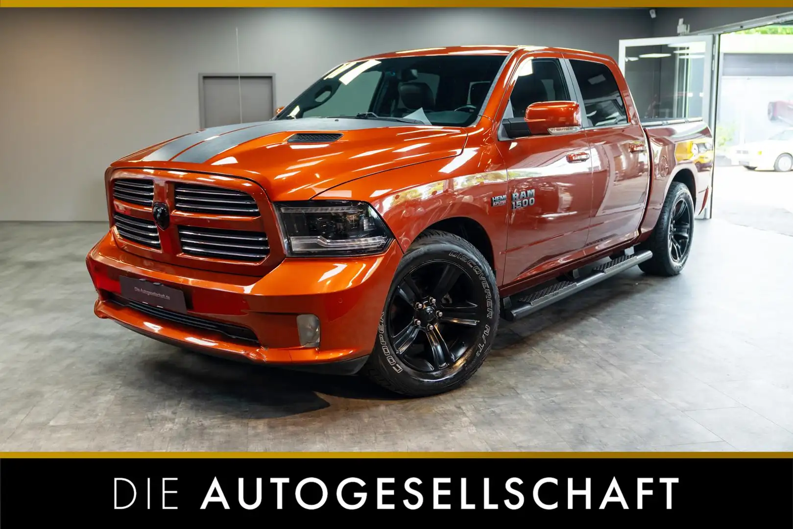 Dodge RAM Dodge RAM 1500 COPPER SPORT*DC*TOP OPTIK*LPG-GAS* Naranja - 1