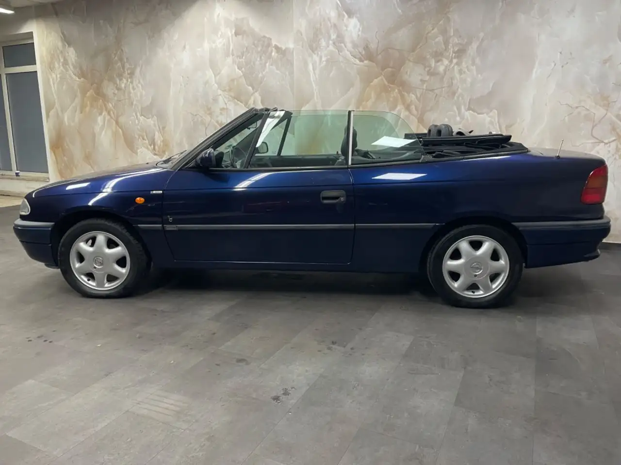 Opel Astra Cabrio "Bertone"TOP ZUSTAND", foto 2