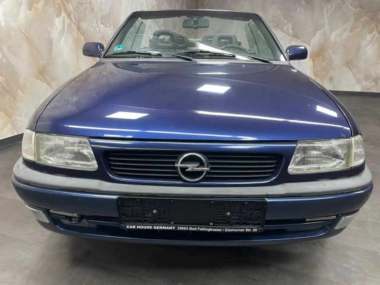 Opel Astra Cabrio "Bertone"TOP ZUSTAND", foto 3