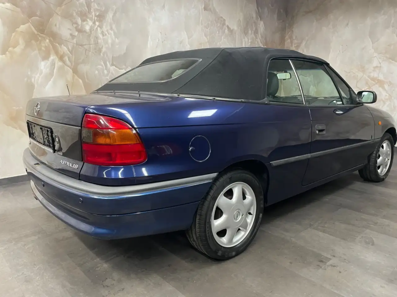 Opel Astra Cabrio "Bertone"TOP ZUSTAND", foto 5